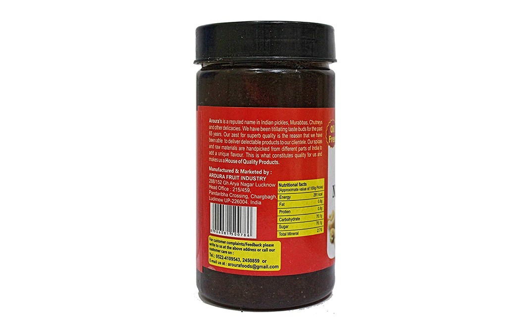 Aroura Achar Navratan Chutney    Plastic Jar  250 grams